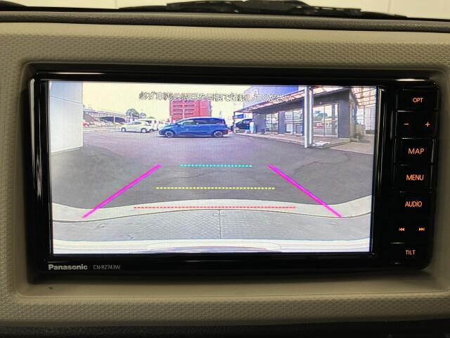 【装備】狭い駐車場や立体駐車場などもリアルに映るバックガイドモニター付で不慣れな駐車場も安心です♪