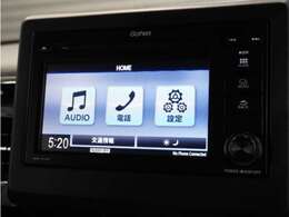 【ディスプレイオーディオ】普段スマホで聴いている音楽も車内スピーカーで聴けます。スマホをつなぐには別途、ケーブル等が必要です。