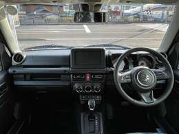 かっこいいインパネ周りです。