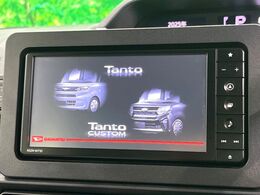 【純正ナビ】人気の純正ナビを装備。オーディオ機能も充実しており、Bluetooth接続すればお持ちのスマホやMP3プレイヤーの音楽を再生可能！毎日の運転がさらに楽しくなります！！