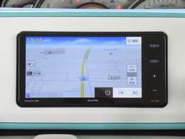 イクリプスSDナビ搭載！フルセグ地デジTV・SD録音・DVD・CD・SD・Bluetooth等内蔵です！