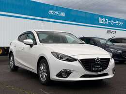 岩手マツダの中古車は、自社工場にて純正部品を使用し整備させていただきます。また、赤いバナーの中古車は内外装現状販売となり、トラブル防止の為現車確認ができるお客様のみに販売させていただいております。