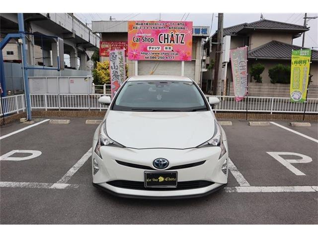 H28！プリウス！Sツーリングセレクション！当店ユーザー様より買い取りました！距離だけ多めですが機関・走行に問題はありません！上物で美車です！当社自慢！ドレスアップカーです！カッコイイです！大人気！