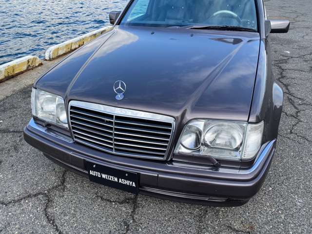 メルセデス・ベンツ Eクラス E500 1995年 13.1万キロ (兵庫県) アウト