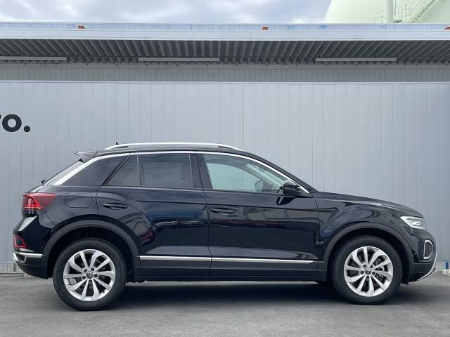 T-Roc TDI Styleレザーシートディープブラック