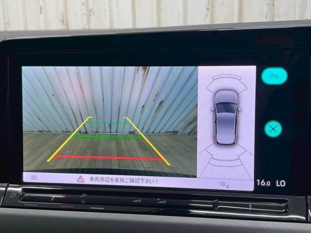 【バックモニター】装備で駐車が苦手な方も安心です！