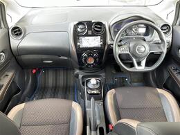 【インパネ全体】全方位で視界が広く、高い目線で運転もしやすいです！