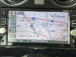 【カーナビ】ナビ利用時のマップ表示は見やすく、いつものドライブがグッと楽しくなります！