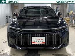 拘りに満ちたフォルム　クラウンセダン　FCEV　Z　ブラックパッケージ装備（メーカーパッケージオプション）