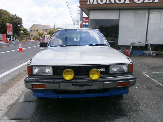 日産 ブルーバードワゴン SSSターボ 5速MT 1985年 12.5万キロ