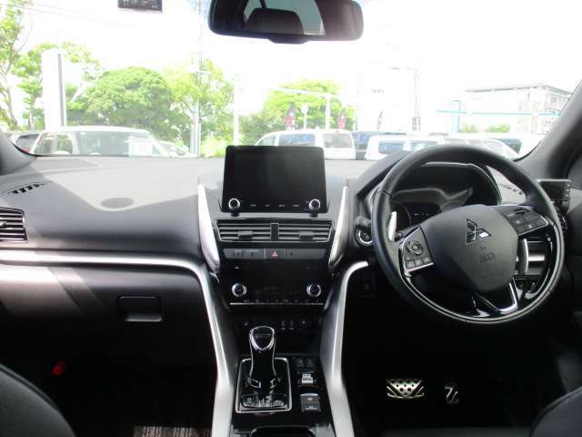 インパネ全体の写真です。