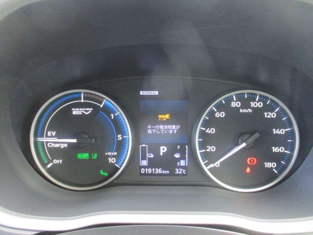 メーターの写真です。距離は19136キロです。
