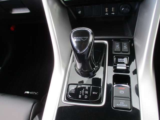 シフトレバーの写真です。