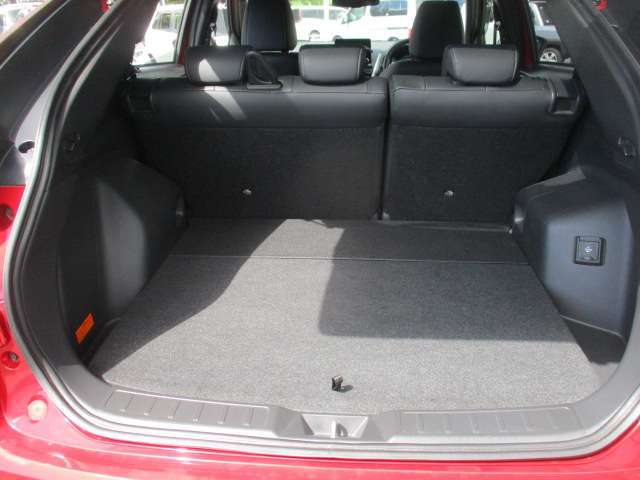 荷室スペースです。