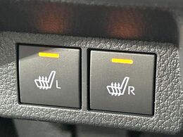 【シートヒーター】寒い日に重宝するシートヒーター！エアコンより早く温まってくれるので寒がりの人も安心ですね♪エアコンの温風は乾燥するから苦手、という方にもをおすすめです。