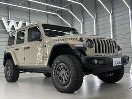 本国で2022年3月～6月までの3か月限定で販売された限定カラーゴビ！オフロードに特化したグレードのルビコンをさらにパフォーマンスアップさせたV8エンジン搭載スペシャルモデル、ルビコン392が入庫致しました！