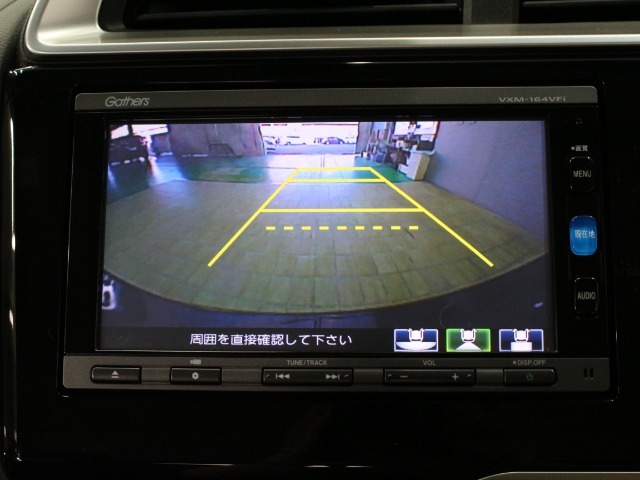 VXM164VFi　DVD再生　CD　フルセグTV　リアカメラ