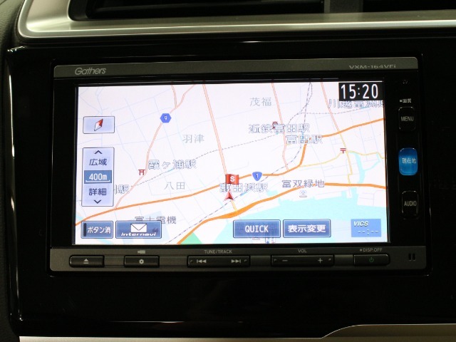 VXM164VFi　DVD再生　CD　フルセグTV　リアカメラ
