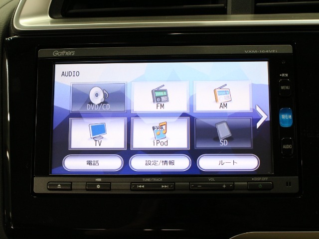 VXM164VFi　DVD再生　CD　フルセグTV　リアカメラ