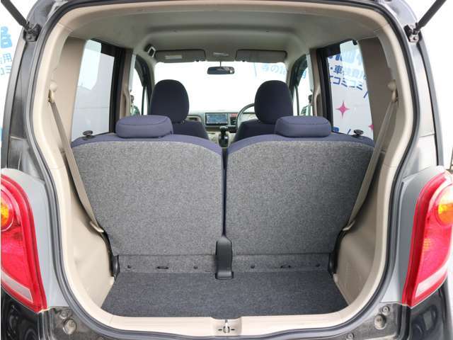 荷室も広々♪