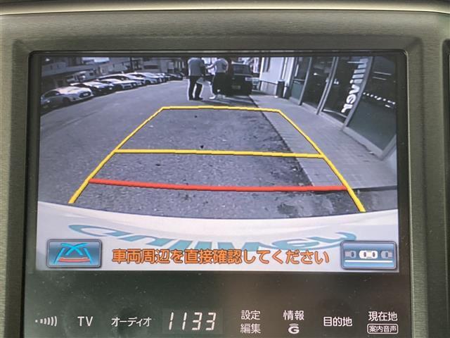 【　バックカメラ　】便利なバックカメラ装備で安全確認を頂けます。駐車が苦手な方にもオススメな便利機能です♪