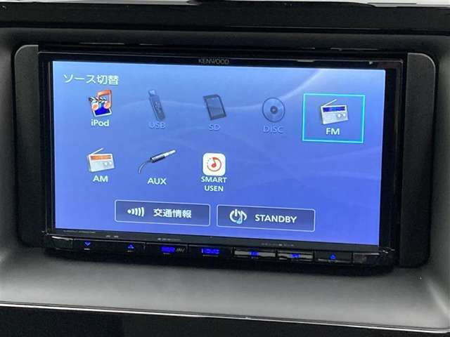 FM/AMラジオがご視聴いただけます。