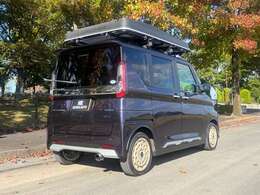 ☆ルーフトップテント☆ターボ☆4WD☆マイパイロット☆アラウンドビューモニター☆ETC☆両側パワースライドドア☆前後ドライブレコーダー☆フルセグTV☆MIDないトロパワー15インチAW