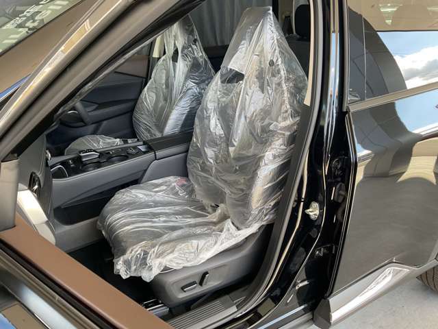 助手席シート。