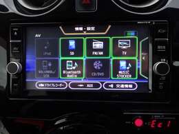 TV,DVD,CD,SD、FM,AM,ブルートウースなど再生可能