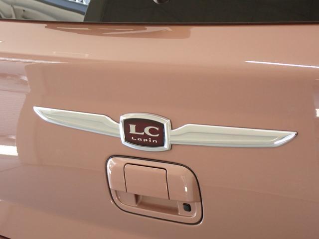 LC専用エンブレムが　後ろ姿のポイントです☆