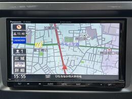 【カーナビ】ナビ利用時のマップ表示は見やすく、いつものドライブがグッと楽しくなります！