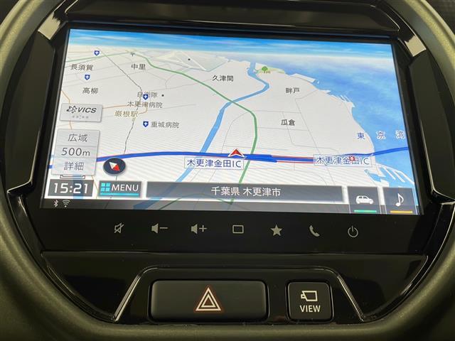 ◆【カーナビ】ナビ利用時のマップ表示は見やすく、いつものドライブがグッと楽しくなります！