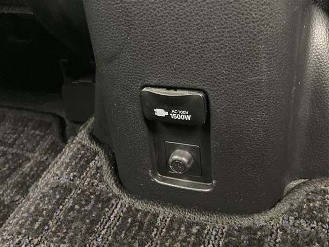 AC100V/1500Wコンセント