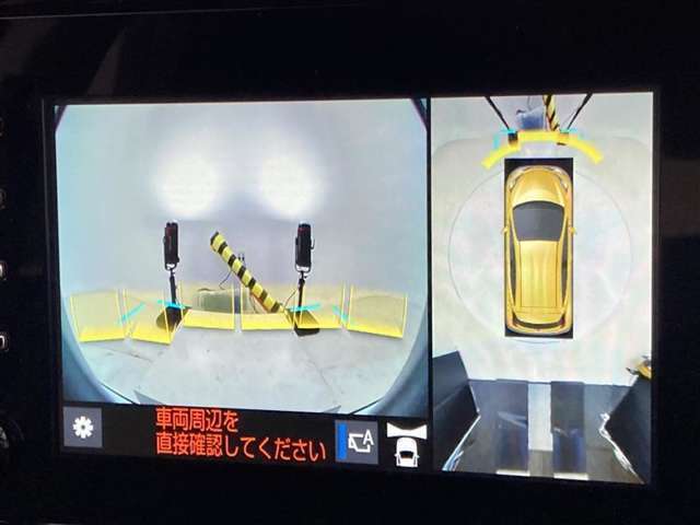 フロントカメラは運転席よりも前の視界を確保することで事前に危険を予知し、事故や衝突を防ぎます。
