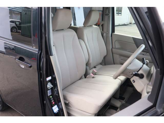 お客様に気持ちよく乗っていただけるように、一台一台心を込めて綺麗にしております！