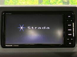 【ナビゲーション】目的地までしっかり案内してくれる使いやすいナビ。Bluetooth接続すればお持ちのスマホやMP3プレイヤーの音楽を再生可能！毎日の運転がさらに楽しくなります！！