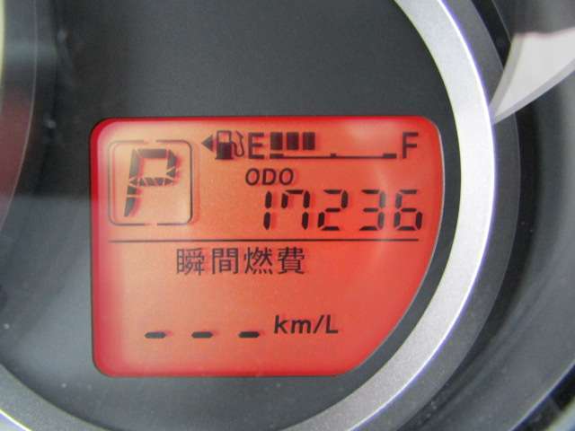 17000K台のまだまだこれからの一台です♪