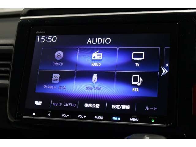 ナビゲーションももちろん装備☆多彩な機能で快適ドライブをアシスト☆オーディオ機能も充実していますね☆