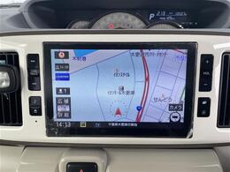 【カーナビ】ナビ利用時のマップ表示は見やすく、いつものドライブがグッと楽しくなります！