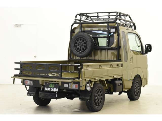 HARDCARGOパーツ多数のコンプリート仕様です！