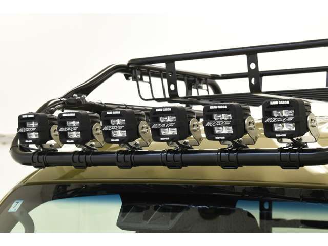 IPFとHARDCARGOのコラボワークライト6発で暗い場所での作業も安心ですね！