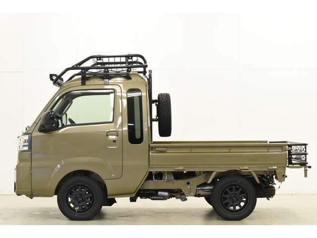 上から下までHARDCARGOパーツで武装してます！