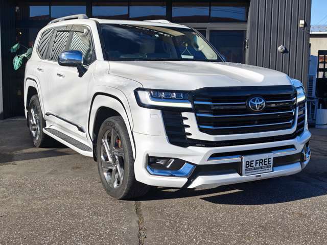 トヨタ ランドクルーザー300 3.3 ZX ディーゼルターボ 4WD 2023年 3.3