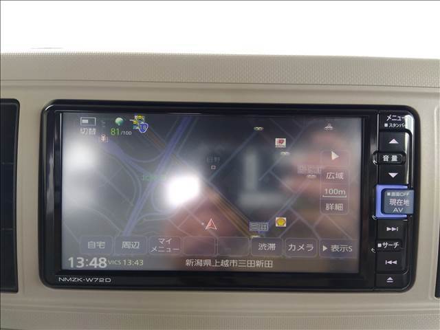 4WD☆禁煙車☆ナビ☆Bluetooth☆パノラマモニター☆スマートアシスト3☆衝突軽減ブレーキ☆Aストップ☆ETC☆LEDオートライト☆前席シートヒーター☆パーキングセンサー☆走行1.9万キロ☆