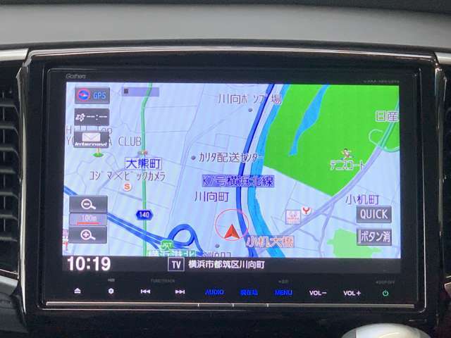 ホンダ純正ナビ付き！独自のインターナビ搭載により、リアルタイムの交通渋滞情報だけでなく、お出掛け先の天気や様々な情報も取得できドライブをよりお愉しみ頂けます！♪