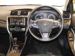 操作性に優れたインパネ周り！