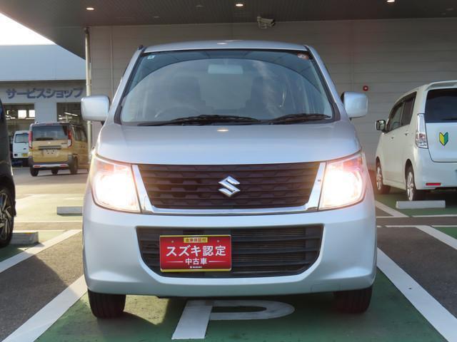 切れ長のヘッドランプが魅力の実用的なフロントデザイン！従来の【ハロゲンヘッドランプ】です。