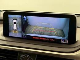 【全周囲カメラ】あると便利な人気オプション。バック駐車が不安な方でも楽々駐車が出来ます☆