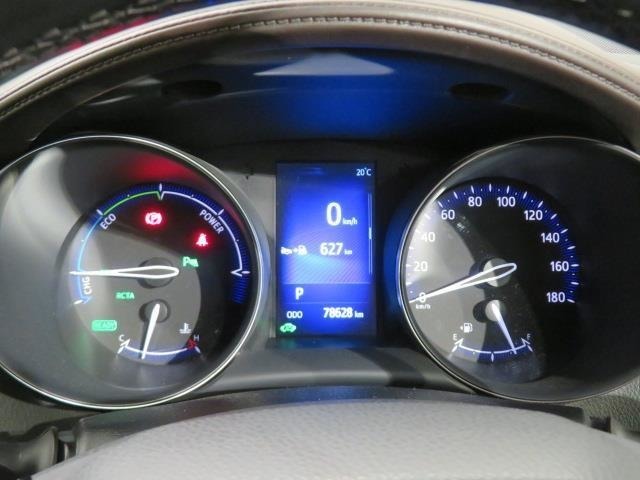 「メーターパネル」です。視認性に優れ、見やすい位置に配置がされています。