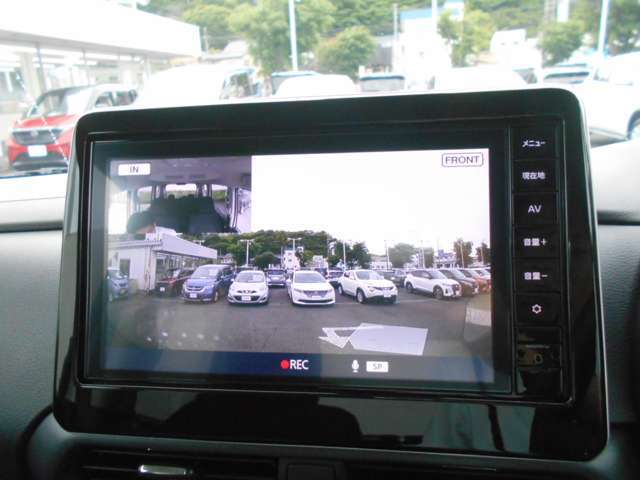 ドライブレコーダーの映像を確認できます